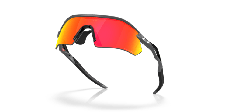 Okuliare Oakley Radar Plate Matte Carbon w/Prizm Ruby Okuliare Oakley Radar Plate Matte Carbon w/Prizm Ruby
