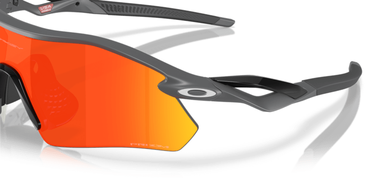 Okuliare Oakley Radar Plate Matte Carbon w/Prizm Ruby Okuliare Oakley Radar Plate Matte Carbon w/Prizm Ruby