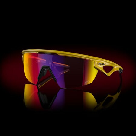 Okuliare Oakley Sphaera Prizm Matte Yellow Okuliare Oakley Sphaera Prizm Matte Yellow