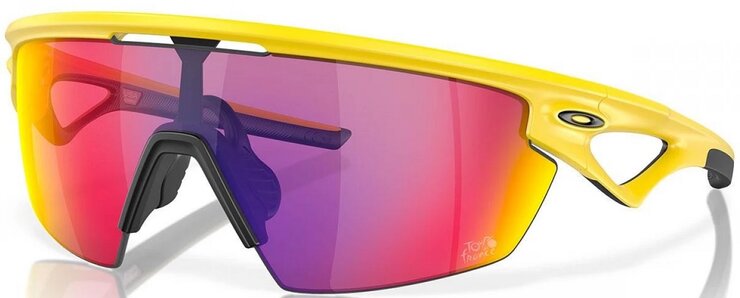 Okuliare Oakley Sphaera Prizm Matte Yellow Okuliare Oakley Sphaera Prizm Matte Yellow