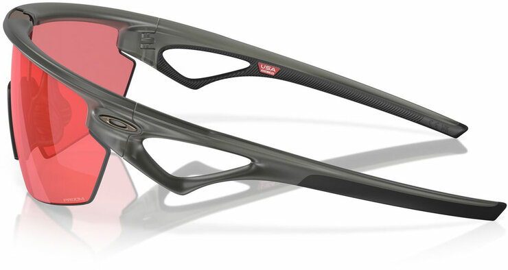 Okuliare Oakley Sphaera Prizm Trail Torch Lenses/Matte Grey Smoke Frame