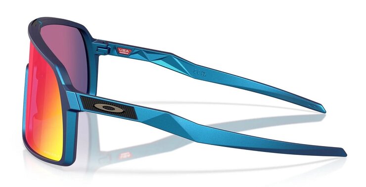 Okuliare Oakley Sutro Matte Cyan/Blue Colorshift w/Prizm Road