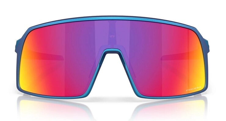 Okuliare Oakley Sutro Matte Cyan/Blue Colorshift w/Prizm Road