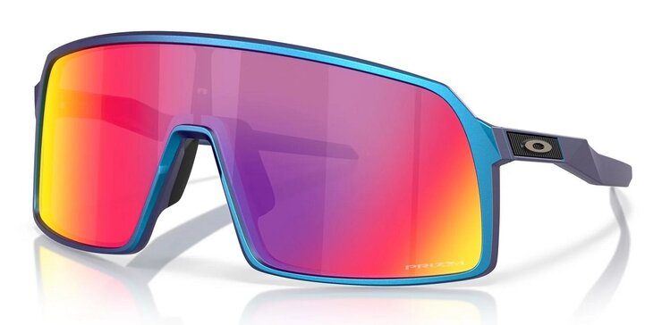 Okuliare Oakley Sutro Matte Cyan/Blue Colorshift w/Prizm Road