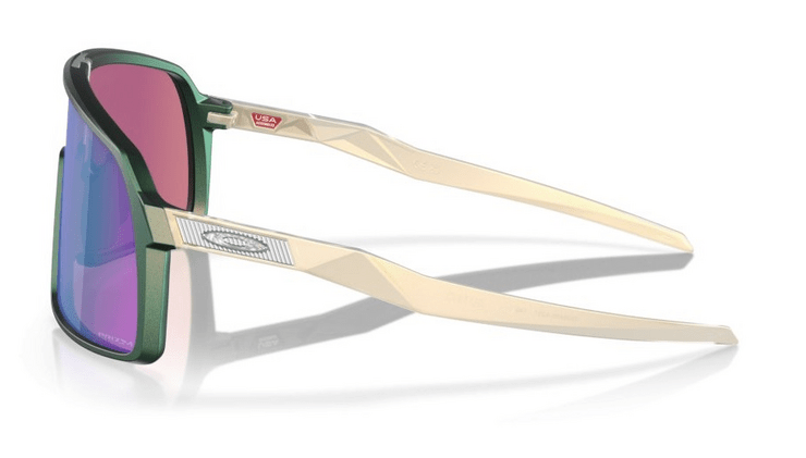 Okuliare Oakley Sutro Matte Silver Green Colorshift w/Prizm Road Jade