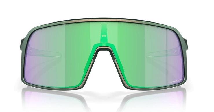 Okuliare Oakley Sutro Matte Silver Green Colorshift w/Prizm Road Jade