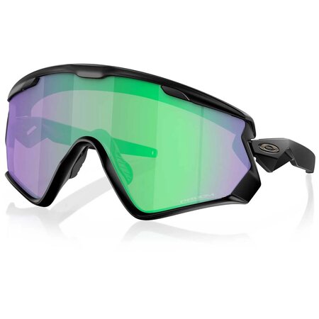 Okuliare Oakley Wind Jacket 2.0 Matte Black w/Prizm Road Jade