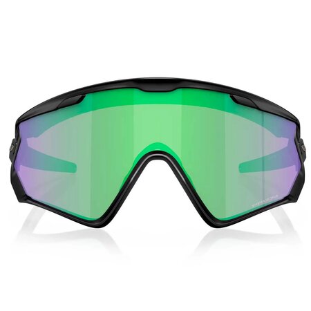 Okuliare Oakley Wind Jacket 2.0 Matte Black w/Prizm Road Jade