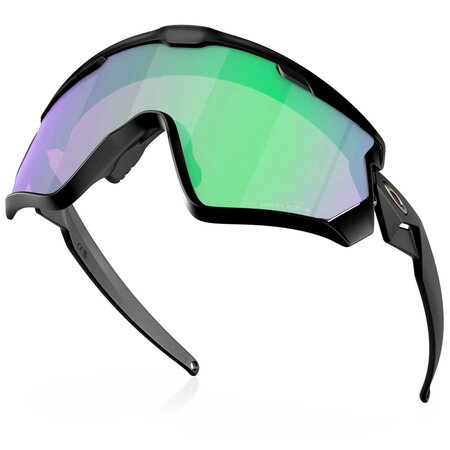 Okuliare Oakley Wind Jacket 2.0 Matte Black w/Prizm Road Jade