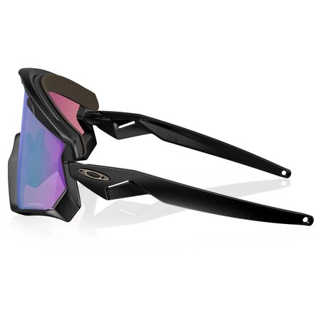 Okuliare Oakley Wind Jacket 2.0 Matte Black w/Prizm Road Jade