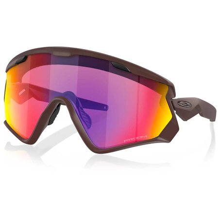 Okuliare Oakley Wind Jacket 2.0 Matte Grenache w/Prizm Road