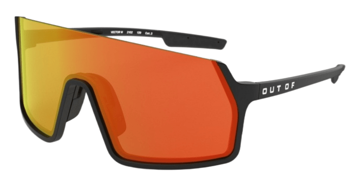 Cyklistické okuliare Out Of Vector M MCI Black