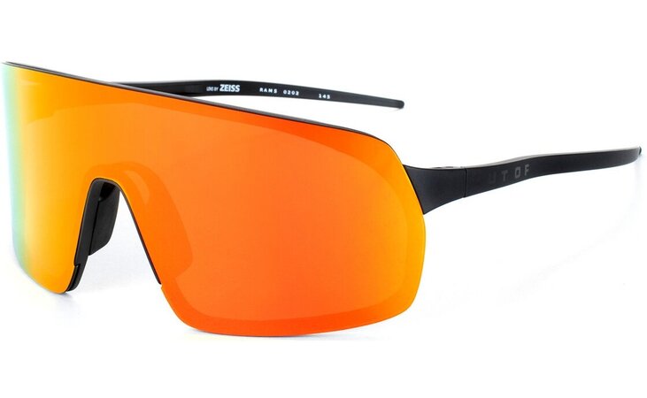 Okuliare Out Of Rams Black/Red MCI