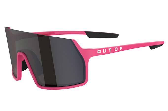 Cyklistické okuliare Out Of Vector Fluo Pink Smoke