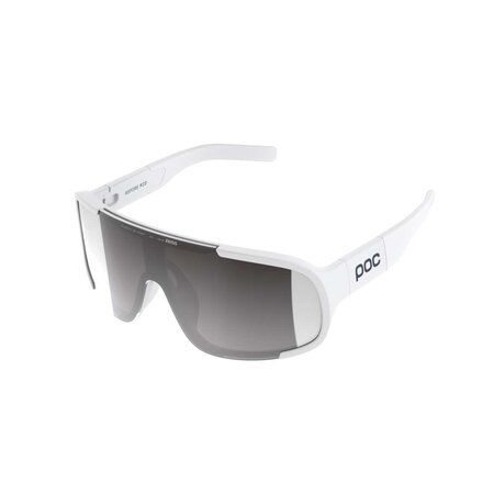 Cyklistické okuliare POC Aspire Hydrogen White/Clarity Road/Sunny Silver