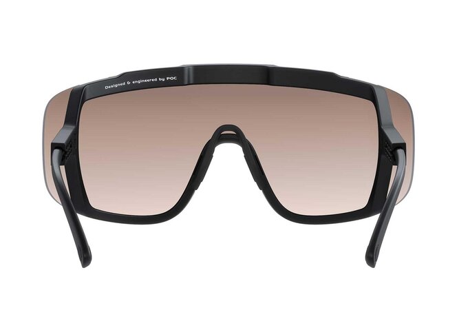 Okuliare POC Devour Uranium Black/Clarity Trail/Partly Sunny Silver