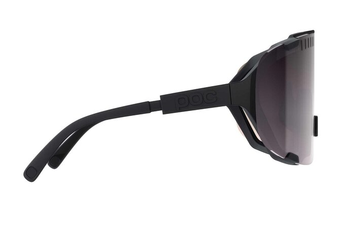 Okuliare POC Devour Uranium Black/Clarity Trail/Partly Sunny Silver