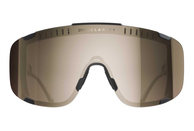 Okuliare POC Devour Uranium Black/Clarity Trail/Partly Sunny Silver