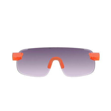Cyklistické okuliare POC Elicit Fluo. Orange Translucent/Clarity Road/Partly Sunny Gold