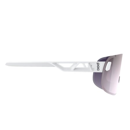 Cyklistické okuliare POC Elicit Hydrogen White/Clarity Road/Sunny Silver