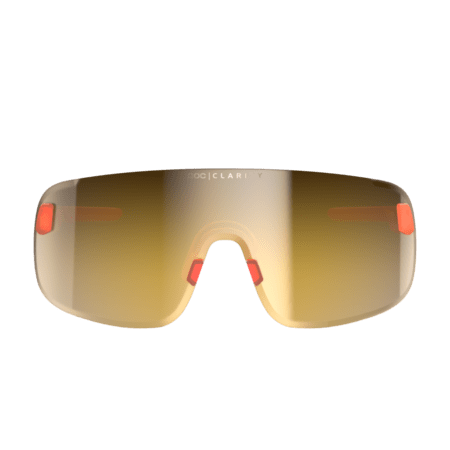 Okuliare POC Elicit Fluorescent Orange Translucent/Clarity Road/Partly Sunny Gold
