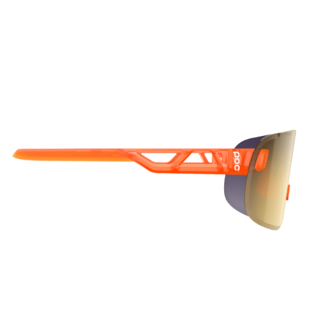 Okuliare POC Elicit Fluorescent Orange Translucent/Clarity Road/Partly Sunny Gold
