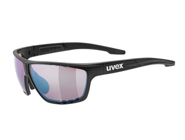 Okuliare Uvex Sportstyle 706 CV S3 Black Mat/Outdoor