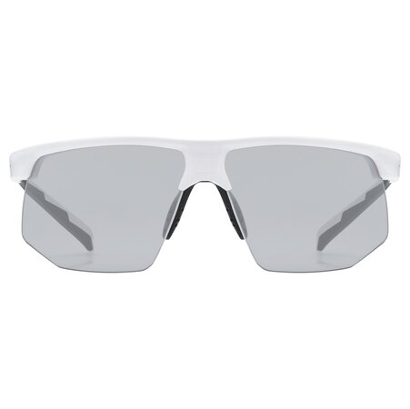Cyklistické okuliare Uvex Aerios White Matt /Mirror Silver