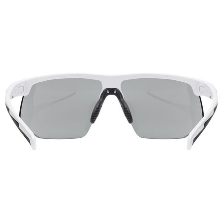 Cyklistické okuliare Uvex Aerios White Matt /Mirror Silver