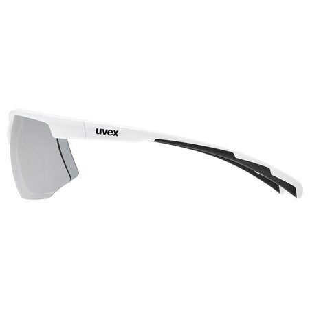 Cyklistické okuliare Uvex Aerios White Matt /Mirror Silver