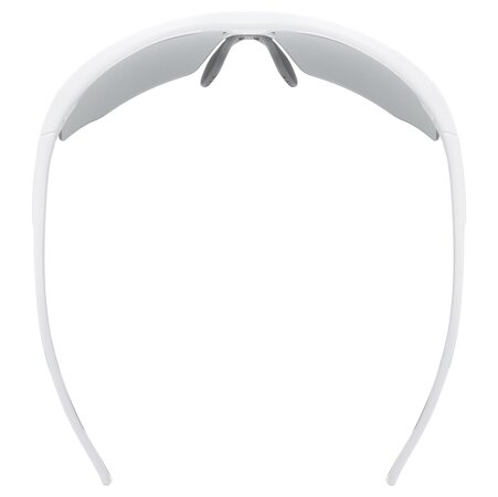 Cyklistické okuliare Uvex Aerios White Matt /Mirror Silver