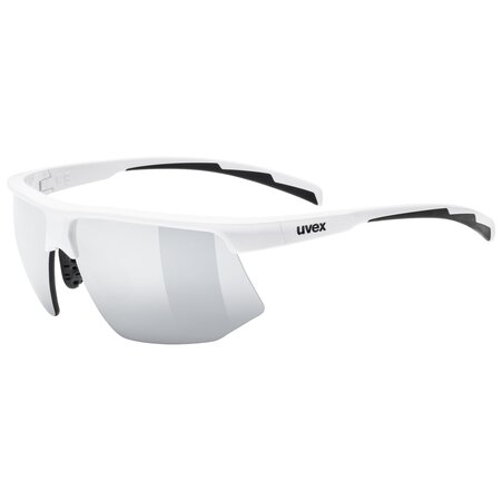 Cyklistické okuliare Uvex Aerios White Matt /Mirror Silver