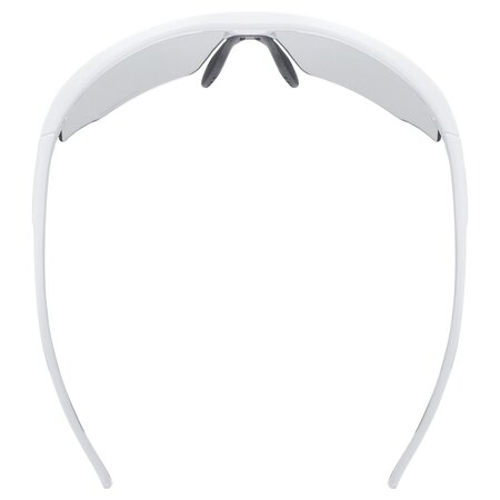 Cyklistické okuliare Uvex Aerios V Black White/Smoke