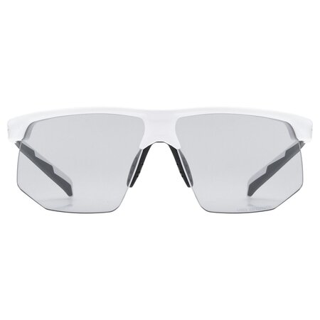 Cyklistické okuliare Uvex Aerios V Black White/Smoke
