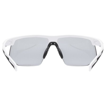 Cyklistické okuliare Uvex Aerios V Black White/Smoke