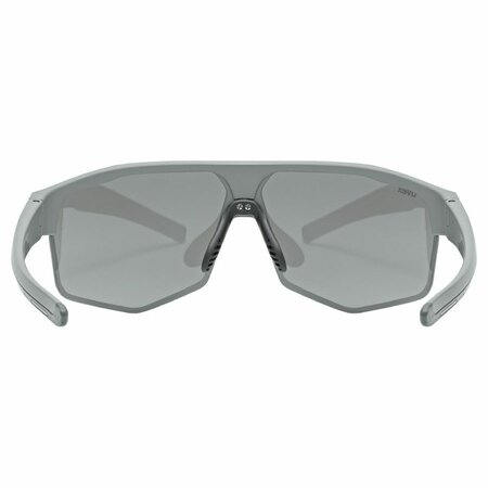 Okuliare Uvex Axos Set Grey Matt/Mirror Silver/Clear