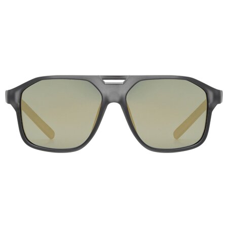 Slnečné okuliare Uvex Cosmic Smoke Matt/Mirror Gold