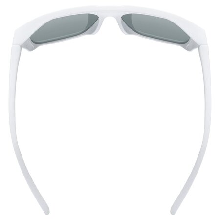 Slnečné okuliare Uvex Cosmic White Matt/Mirror Red