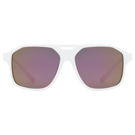 Slnečné okuliare Uvex Cosmic White Matt/Mirror Red