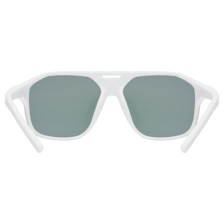 Slnečné okuliare Uvex Cosmic White Matt/Mirror Red