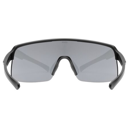 Cyklistické okuliare Uvex Dyrt Black Matt/Mirror Silver