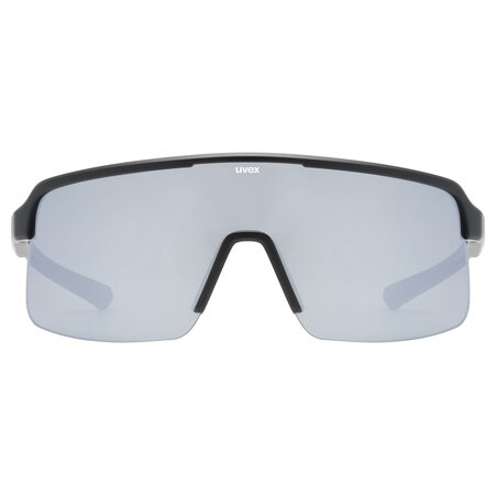 Cyklistické okuliare Uvex Dyrt Black Matt/Mirror Silver
