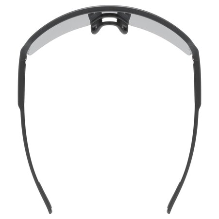 Cyklistické okuliare Uvex Dyrt Black Matt/Mirror Silver