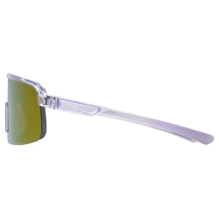 Cyklistické okuliare Uvex Dyrt Clear Purple/Mirror Red