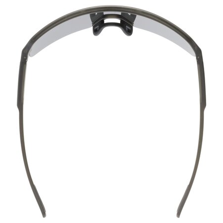 Cyklistické okuliare Uvex Dyrt Smoke Matt/Mirror Blue