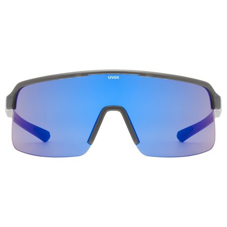Cyklistické okuliare Uvex Dyrt Smoke Matt/Mirror Blue