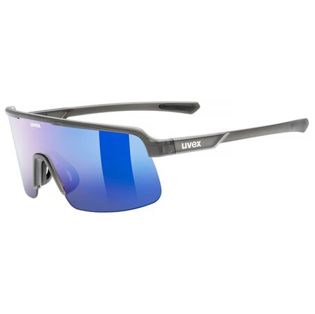 Cyklistické okuliare Uvex Dyrt Smoke Matt/Mirror Blue