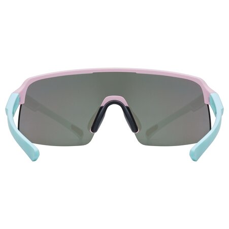 Cyklistické okuliare Uvex Dyrt Jr Pink-Green Matt/Mirror Pink