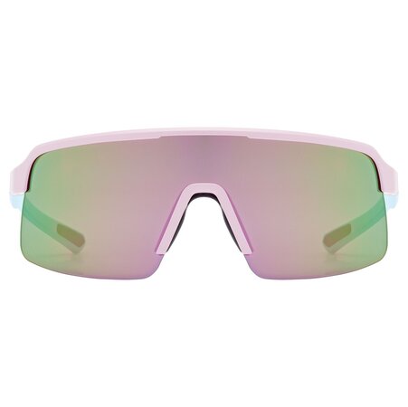 Cyklistické okuliare Uvex Dyrt Jr Pink-Green Matt/Mirror Pink