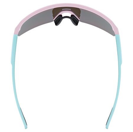 Cyklistické okuliare Uvex Dyrt Jr Pink-Green Matt/Mirror Pink